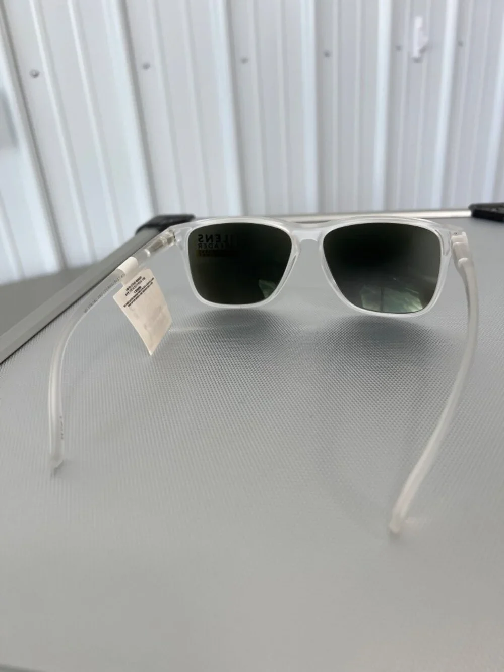 Kreedom Zion 1 Lens Reader Eyeglasses Patented Lens Technology Clear Frame NEW